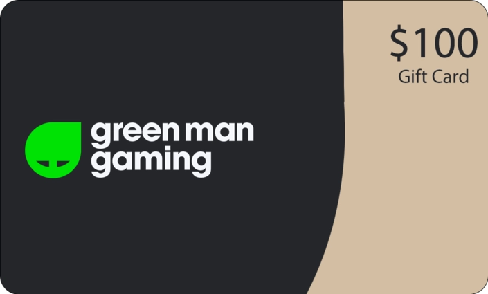 Green Man Gaming Gift Card - $100