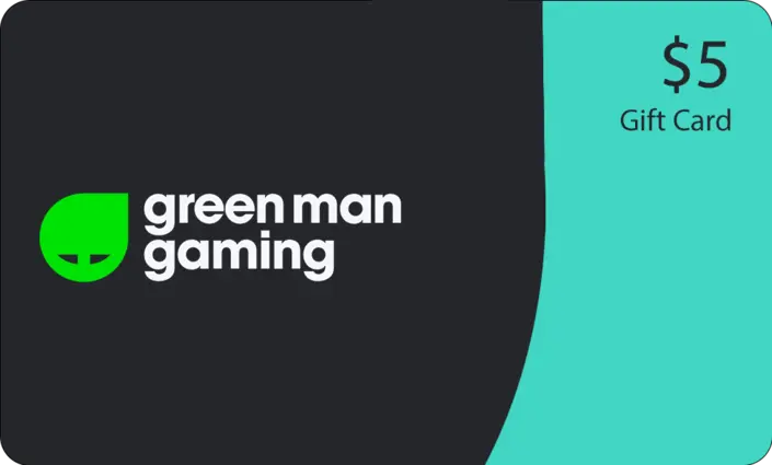 Green Man Gaming Gift Card - $5