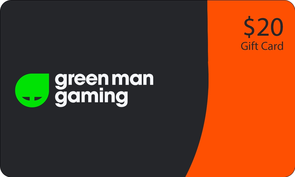 Green Man Gaming Gift Card - $20  for sale in Egypt from Games2Egypt