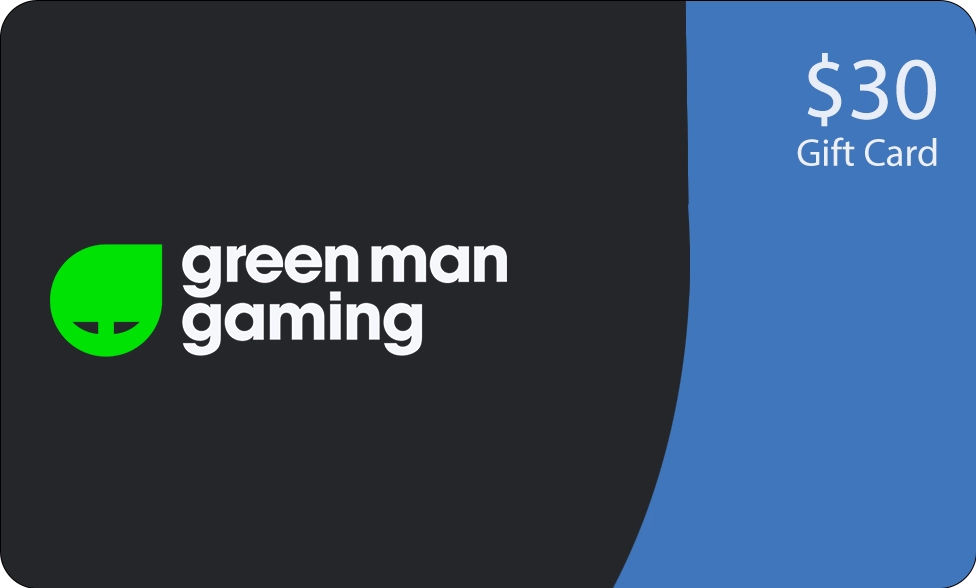 Green Man Gaming Gift Card - $30  for sale in Egypt from Games2Egypt