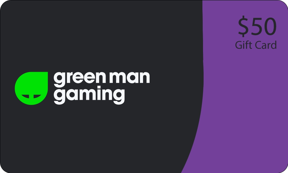 Green Man Gaming Gift Card - $50  for sale in Egypt from Games2Egypt