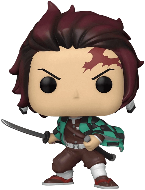 Funko Pop! Anime: Demon Slayer - Tanjiro  for sale in Egypt from Games2Egypt