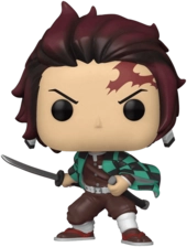 Funko Pop! Anime: Demon Slayer - Tanjiro  for sale in Egypt from Games2Egypt