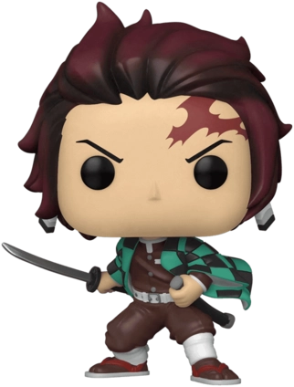 Funko Pop! Anime: Demon Slayer - Tanjiro