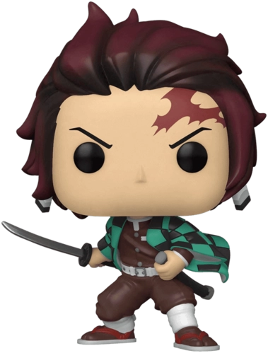 Funko Pop! Anime: Demon Slayer - Tanjiro  for sale in Egypt from Games2Egypt