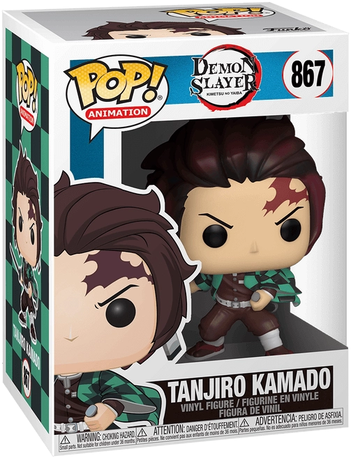 Funko Pop! Anime: Demon Slayer - Tanjiro  for sale in Egypt from Games2Egypt