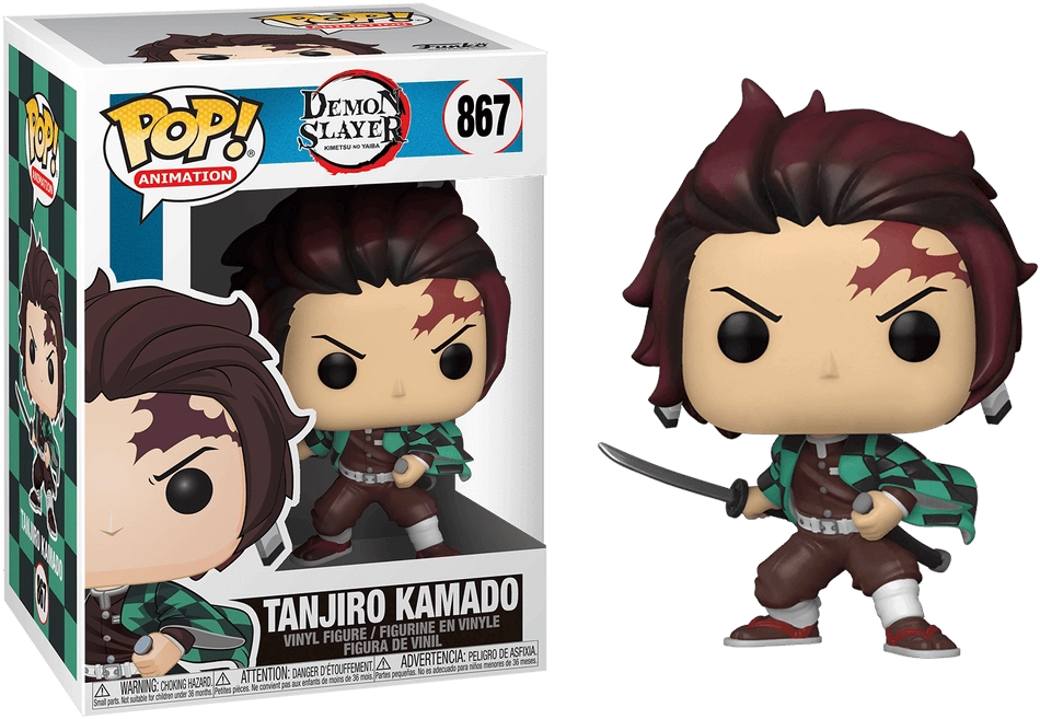 Funko Pop! Anime: Demon Slayer - Tanjiro  for sale in Egypt from Games2Egypt