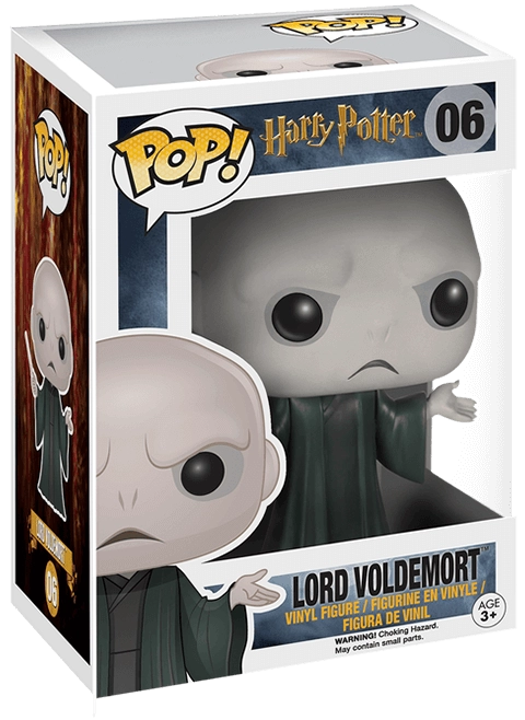 Funko Pop! Movies: Harry Potter - Lord Voldemort  for sale in Egypt from Games2Egypt