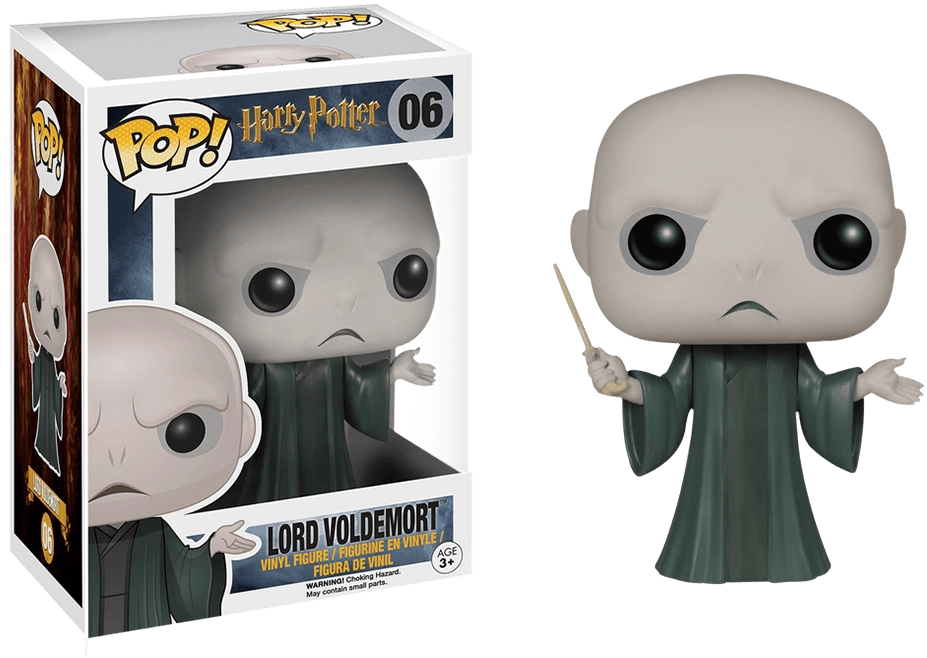 Funko Pop! Movies: Harry Potter - Lord Voldemort  for sale in Egypt from Games2Egypt