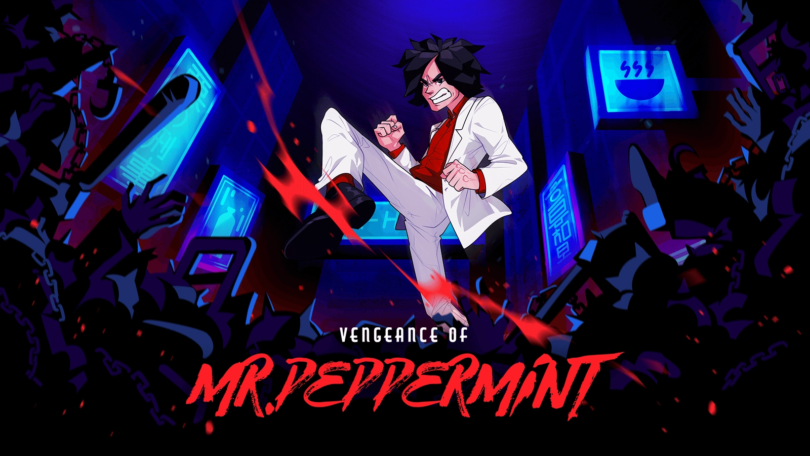 Vengeance of Mr. Peppermint  for sale in Egypt from Games2Egypt