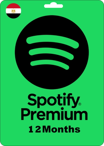 Spotify 12 month store gift card