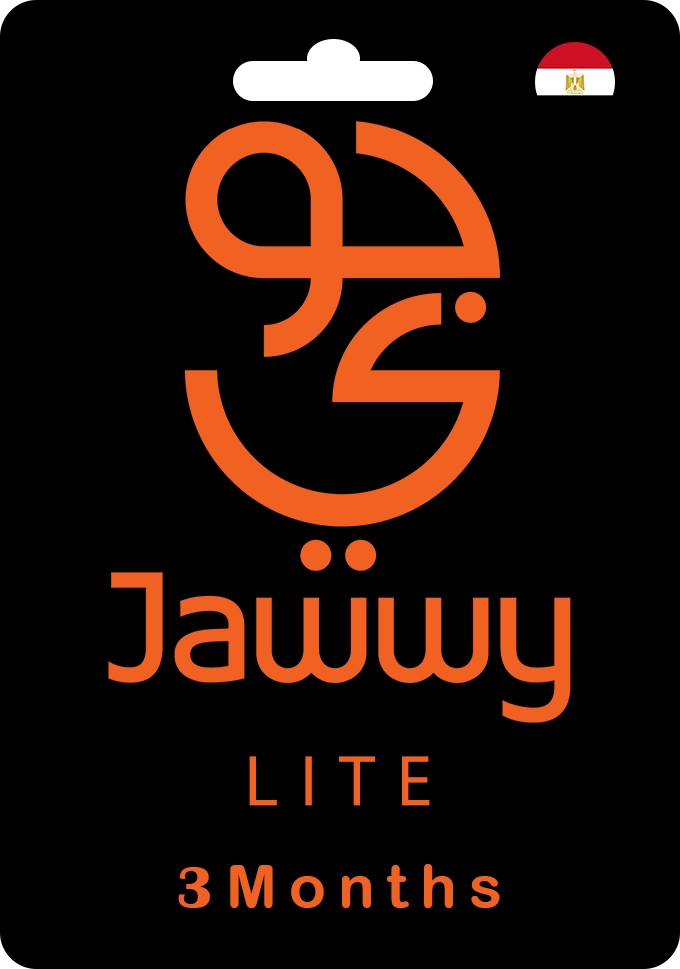 Jawwy TV Lite Gift Card - Egypt - 3 Months  for sale in Egypt from Games2Egypt