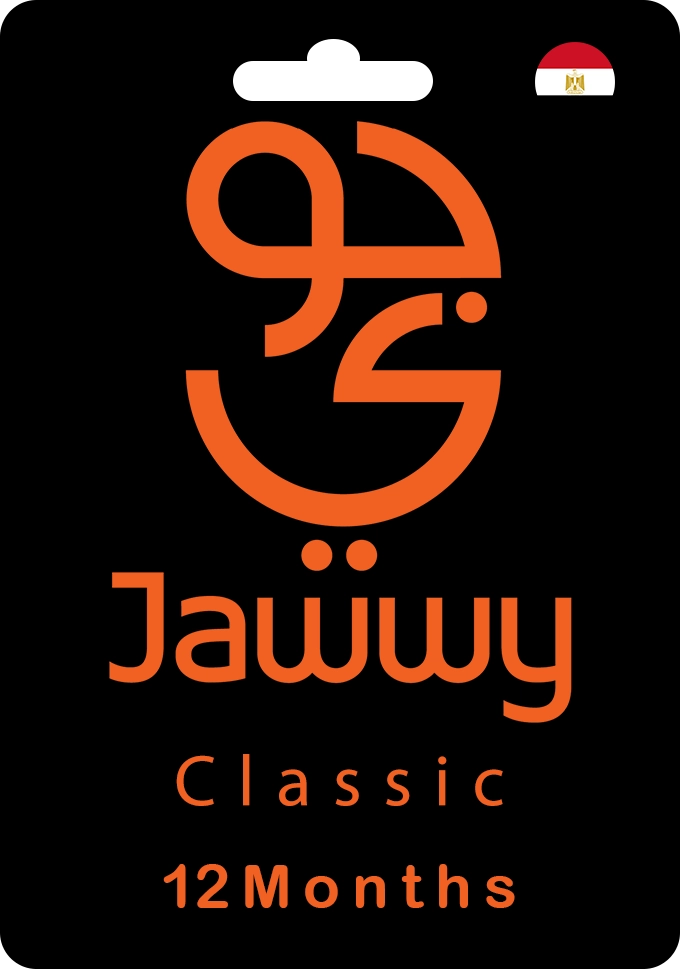 Jawwy TV Classic Gift Card - Egypt - 12 Months  for sale in Egypt from Games2Egypt