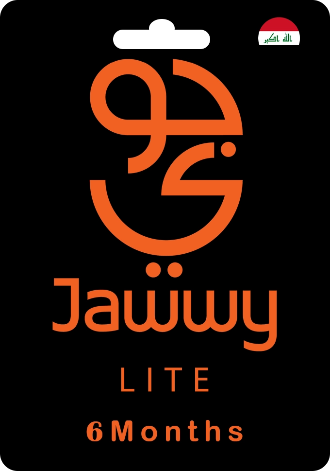 Jawwy TV Lite Gift Card - Iraq - 6 Months  for sale in Egypt from Games2Egypt