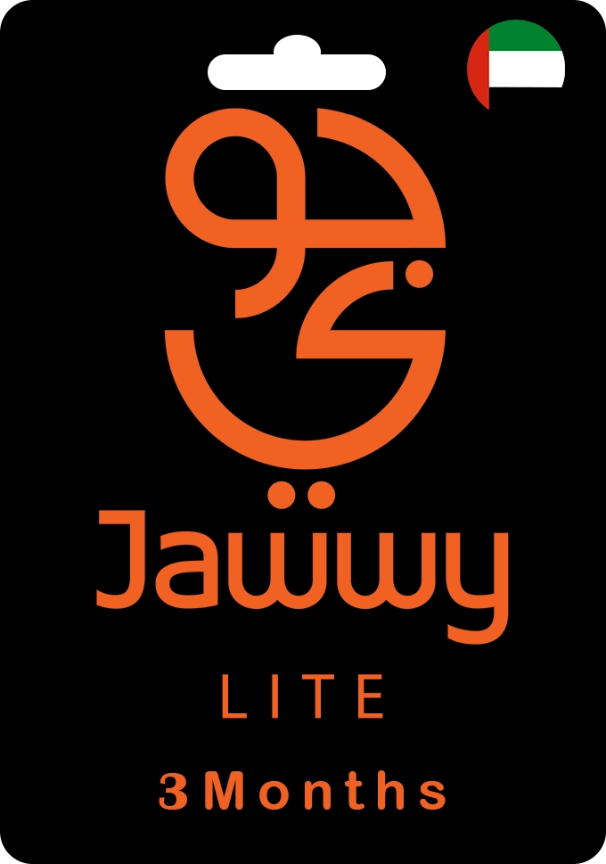 Jawwy TV Lite Gift Card - UAE - 3 Months  for sale in Egypt from Games2Egypt