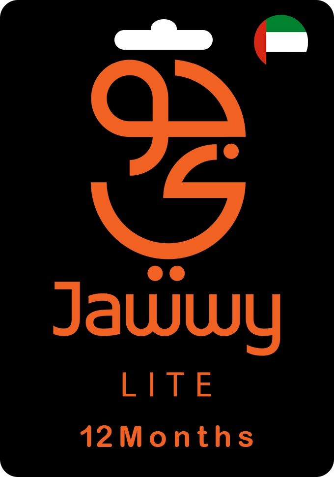 Jawwy TV Lite Gift Card - UAE - 12 Months  for sale in Egypt from Games2Egypt