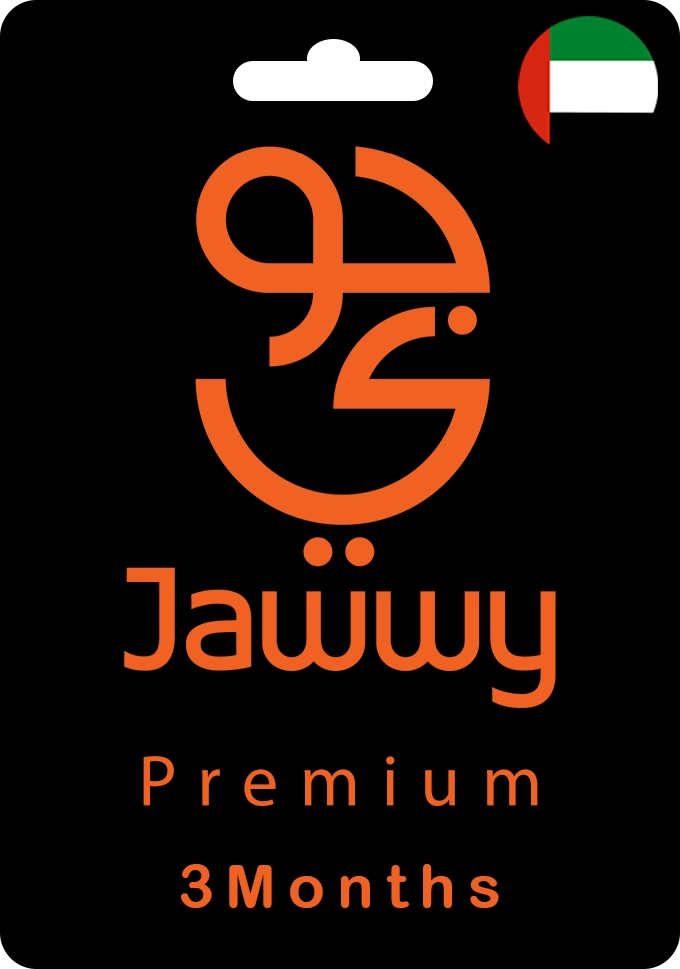 Jawwy TV Premium Gift Card - UAE - 3 Months  for sale in Egypt from Games2Egypt