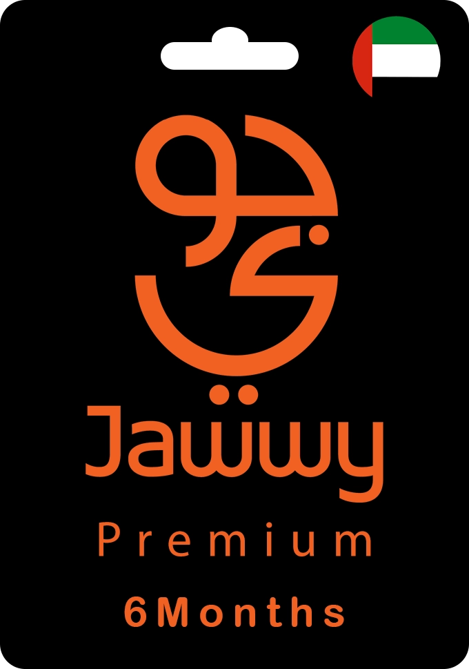 Jawwy TV Premium Gift Card - UAE - 6 Months  for sale in Egypt from Games2Egypt