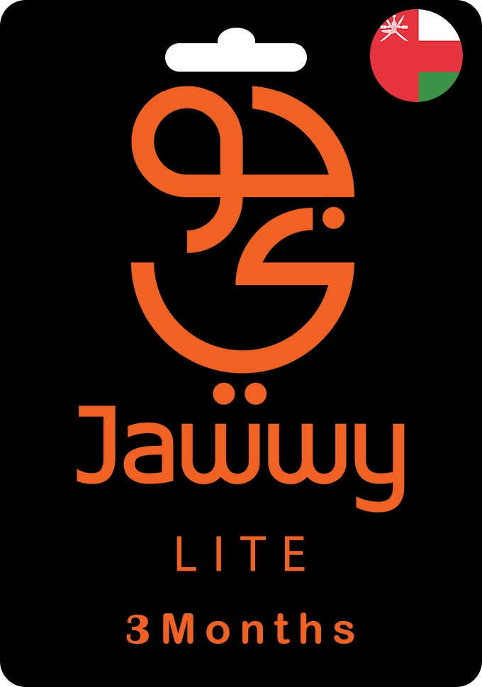 Jawwy TV Lite Gift Card - Oman - 3 Months  for sale in Egypt from Games2Egypt