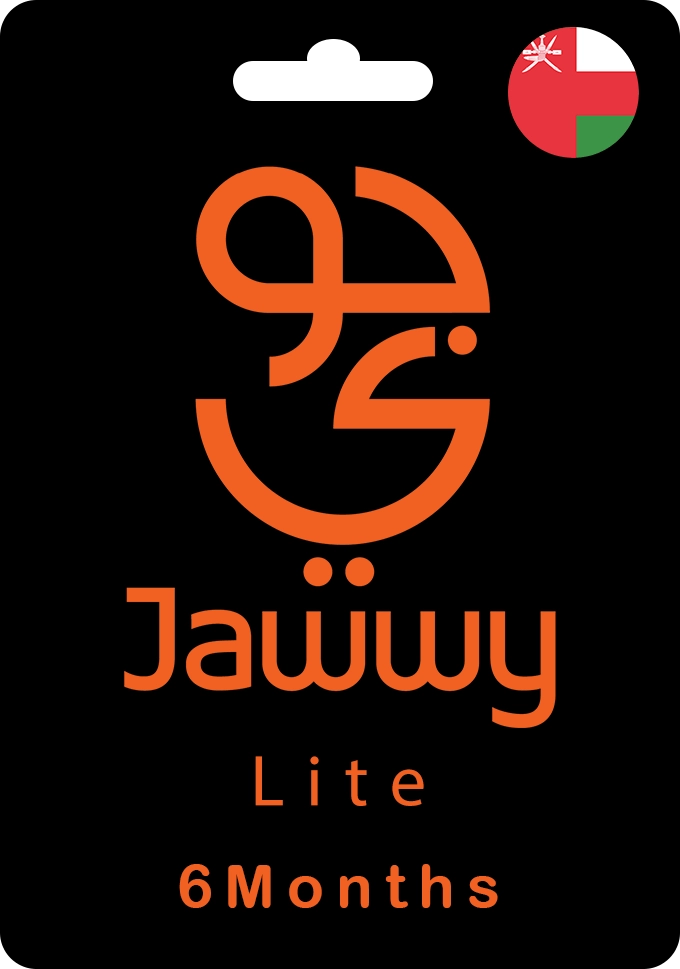 Jawwy TV Lite Gift Card - Oman - 6 Months  for sale in Egypt from Games2Egypt