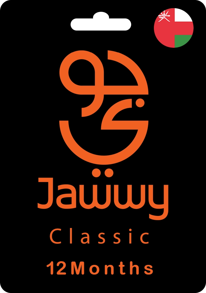 Jawwy TV Classic Gift Card - Oman - 12 Months  for sale in Egypt from Games2Egypt