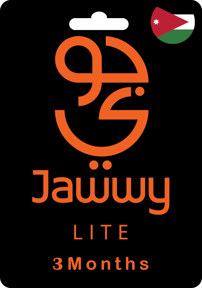 Jawwy TV Lite Gift Card - Jordan - 3 Months  for sale in Egypt from Games2Egypt