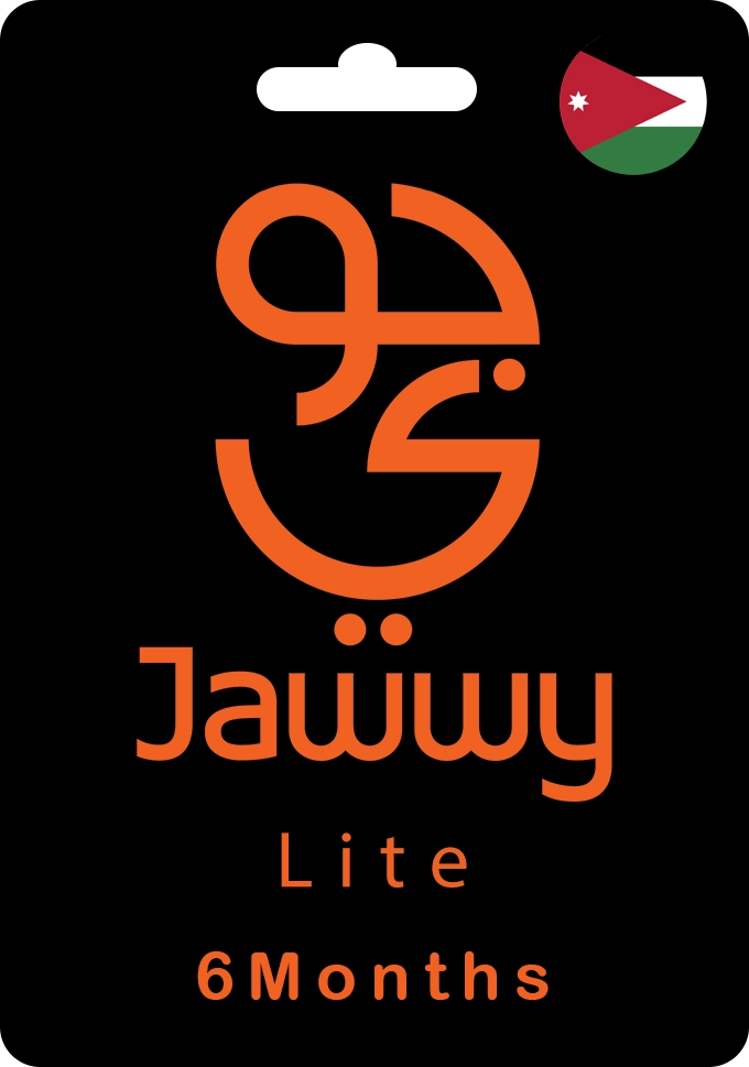 Jawwy TV Lite Gift Card - Jordan - 6 Months  for sale in Egypt from Games2Egypt