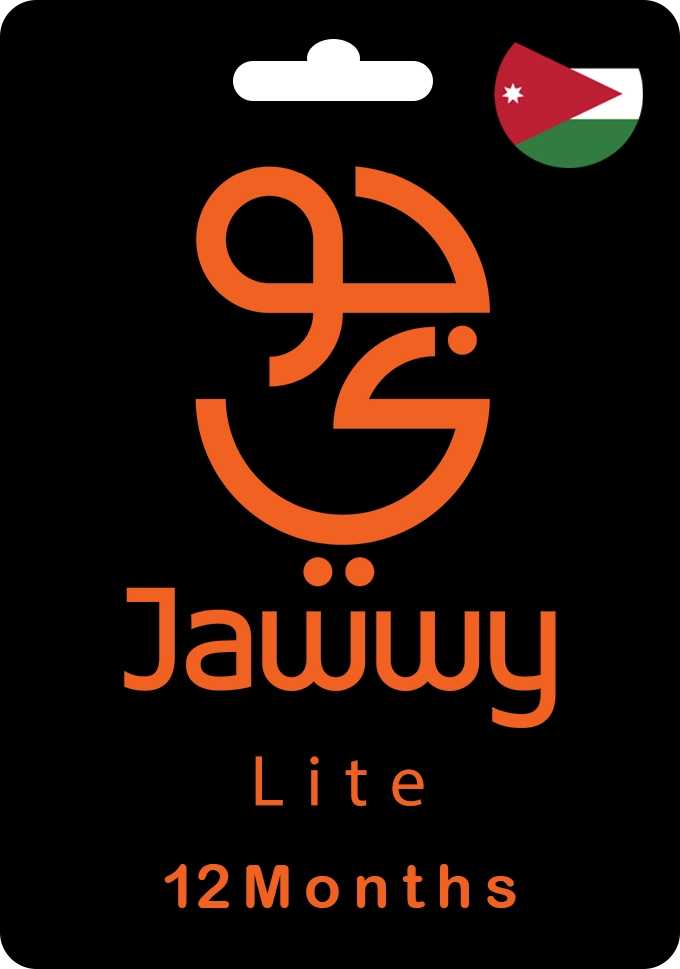 Jawwy TV Lite Gift Card - Jordan - 12 Months  for sale in Egypt from Games2Egypt