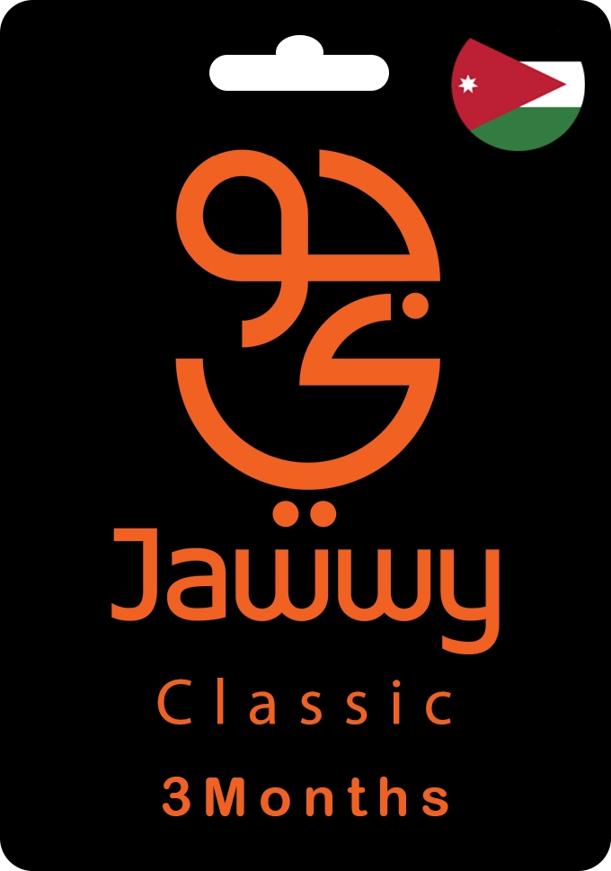 Jawwy TV Classic Gift Card - Jordan - 3 Months  for sale in Egypt from Games2Egypt