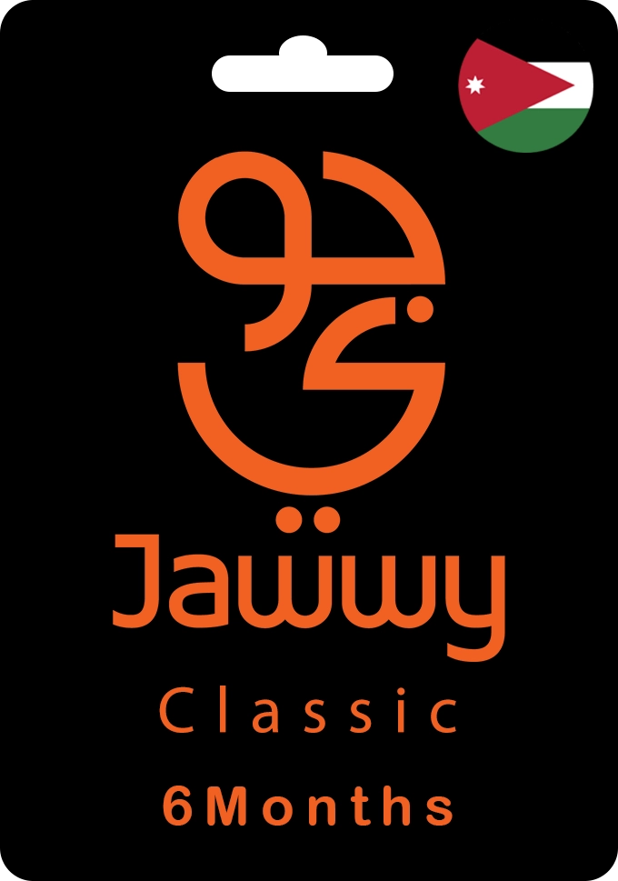 Jawwy TV Classic Gift Card - Jordan - 6 Months  for sale in Egypt from Games2Egypt