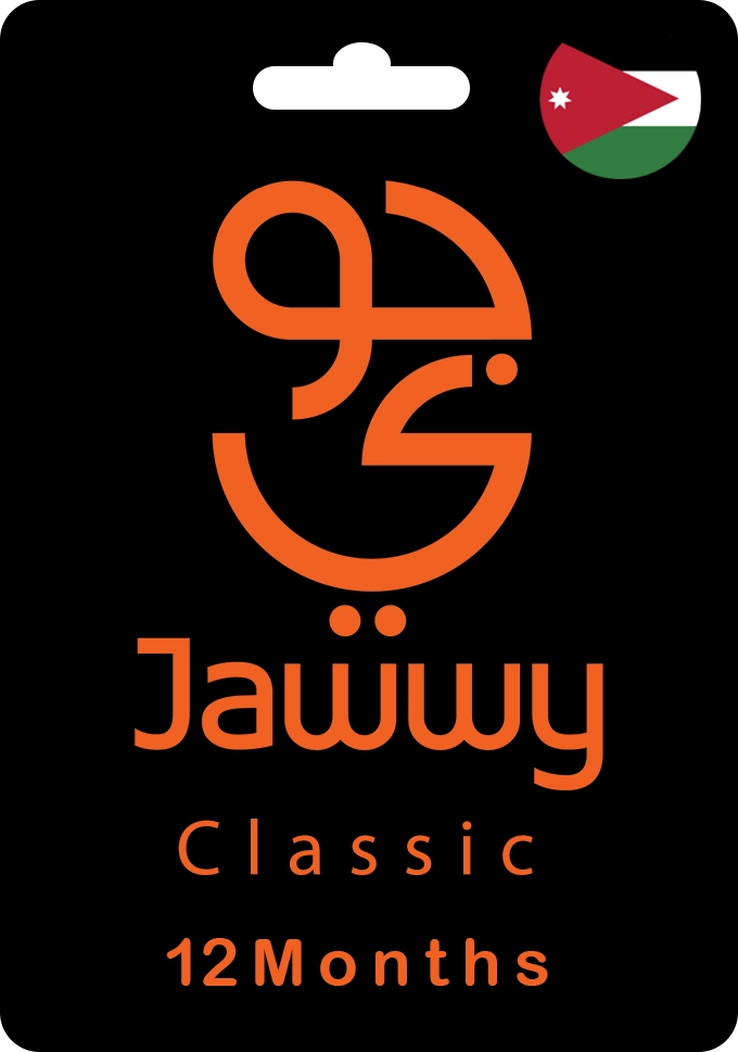 Jawwy TV Classic Gift Card - Jordan - 12 Months  for sale in Egypt from Games2Egypt