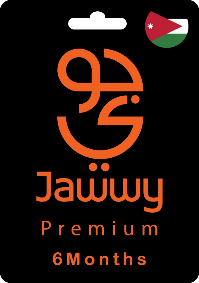 Jawwy TV Premium Gift Card - Jordan - 6 Months  for sale in Egypt from Games2Egypt