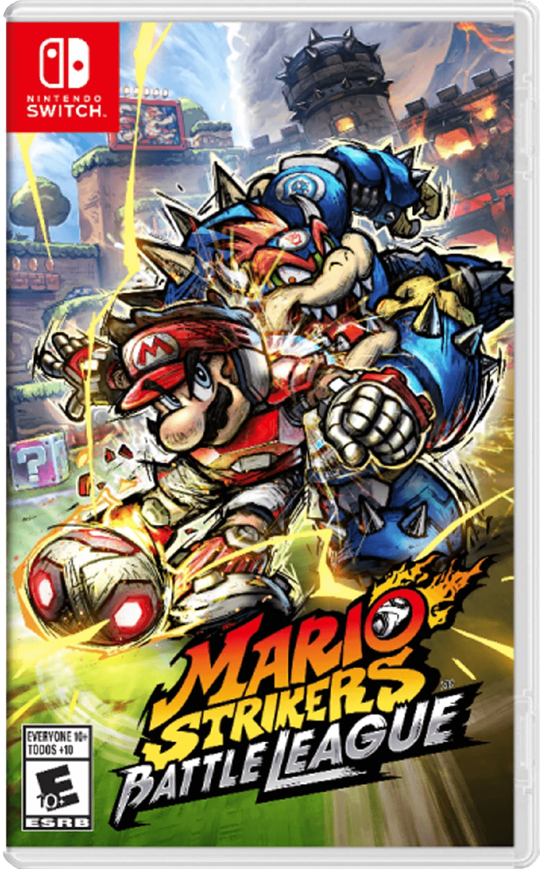 Mario Strikers : Battle League - Nintendo Switch - Used  for sale in Egypt from Games2Egypt