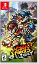 Mario Strikers : Battle League - Nintendo Switch - Used