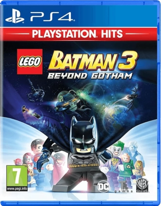 LEGO Batman 3: Beyond Gotham - PS4 - Used