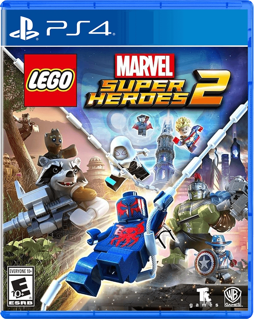 LEGO Marvel Super Heroes 2 - PS4   for sale in Egypt from Games2Egypt