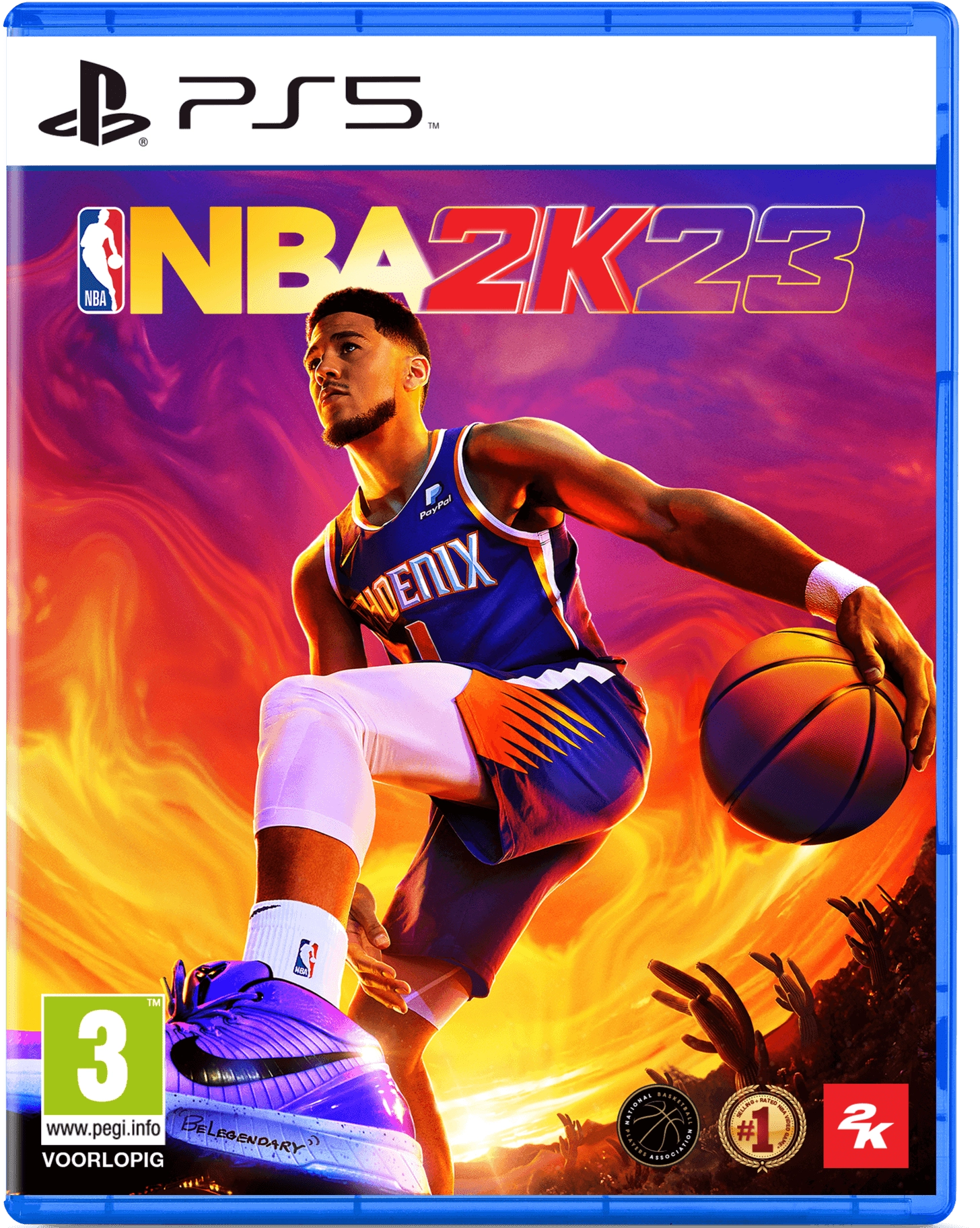 NBA 2k23 - PS5 - Used  for sale in Egypt from Games2Egypt