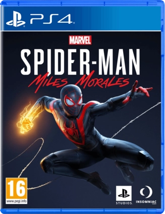 Marvel’s Spider Man: Miles Morales - (Arabic and English Edition) - PS4 - Used