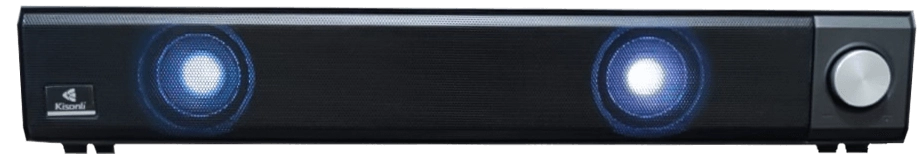 Kisonli LED-909 Wireless Soundbar Bass Speaker  for sale in Egypt from Games2Egypt