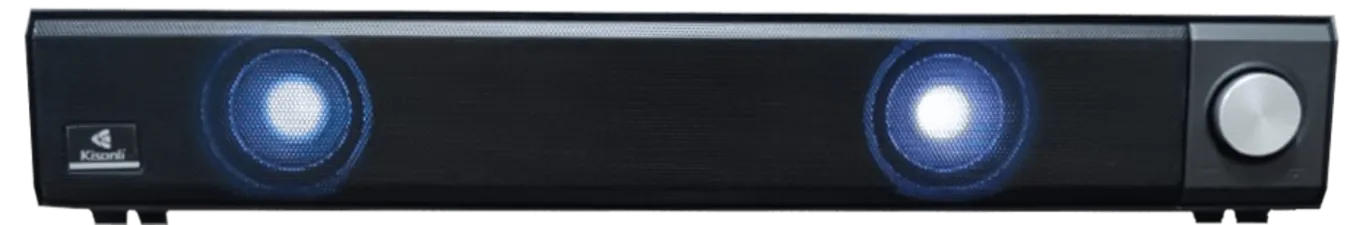 Kisonli LED-909 Wireless Soundbar Bass Speaker  for sale in Egypt from Games2Egypt