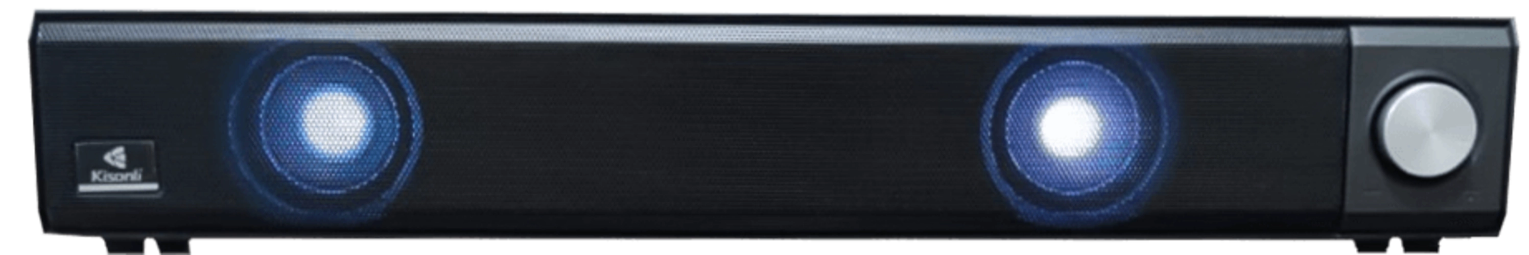 Kisonli LED-909 Wireless Soundbar Bass Speaker  for sale in Egypt from Games2Egypt