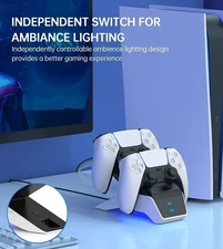 Choetech CGM-P02 Dual Charging Dock for PS5 Controller  for sale in Egypt from Games2Egypt