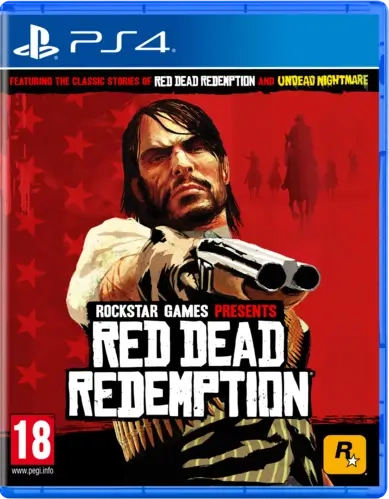 Red Dead Redemption (RDR1) - PS4 - Used  for sale in Egypt from Games2Egypt