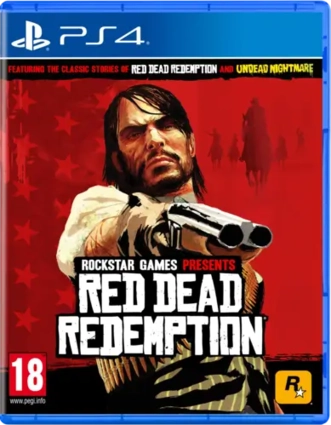 Red Dead Redemption (RDR1) - PS4 - Used