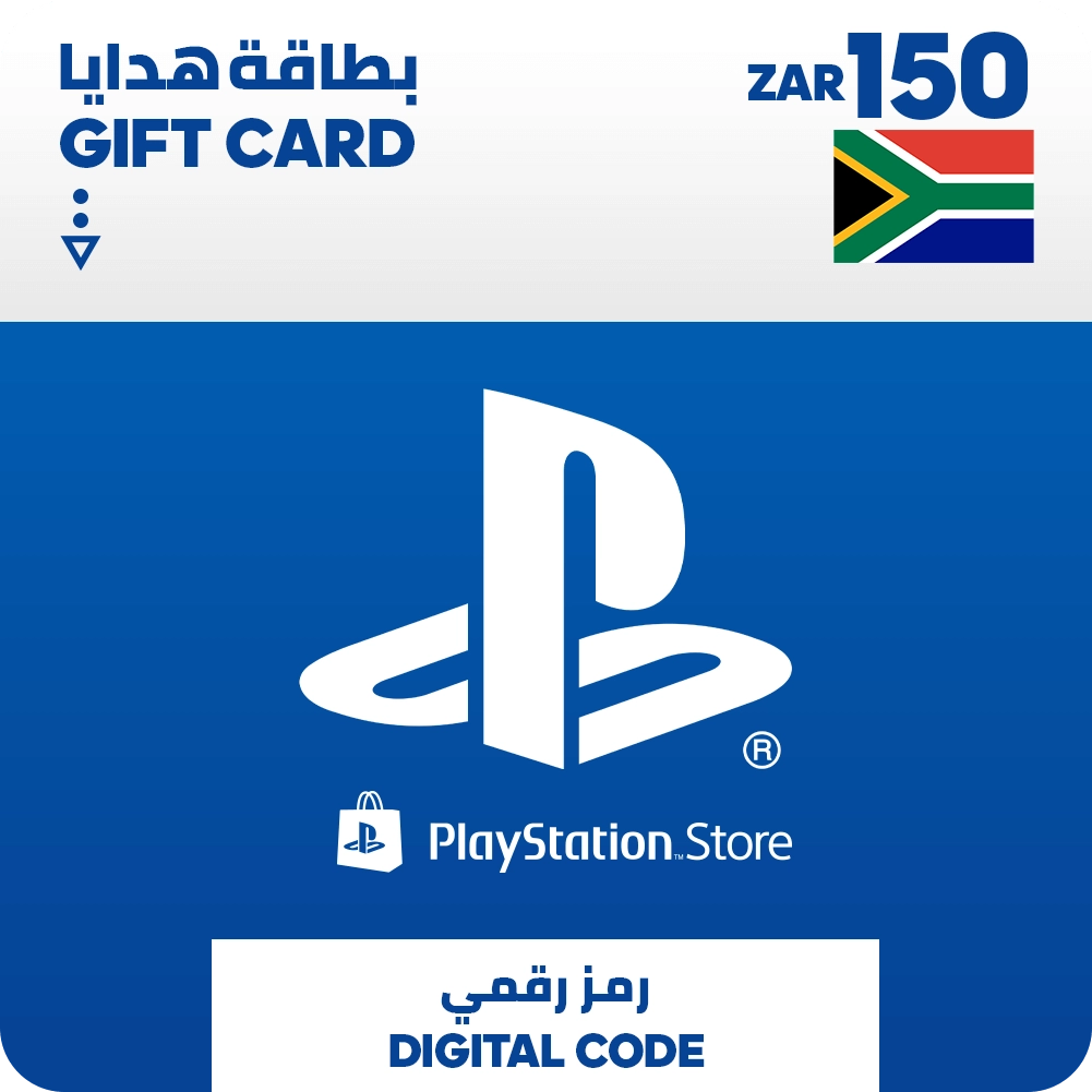 PSN PlayStation Store Gift Card ZAR 150 (South Africa)  for sale in Egypt from Games2Egypt