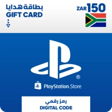 PSN PlayStation Store Gift Card ZAR 150 (South Africa) (88105)