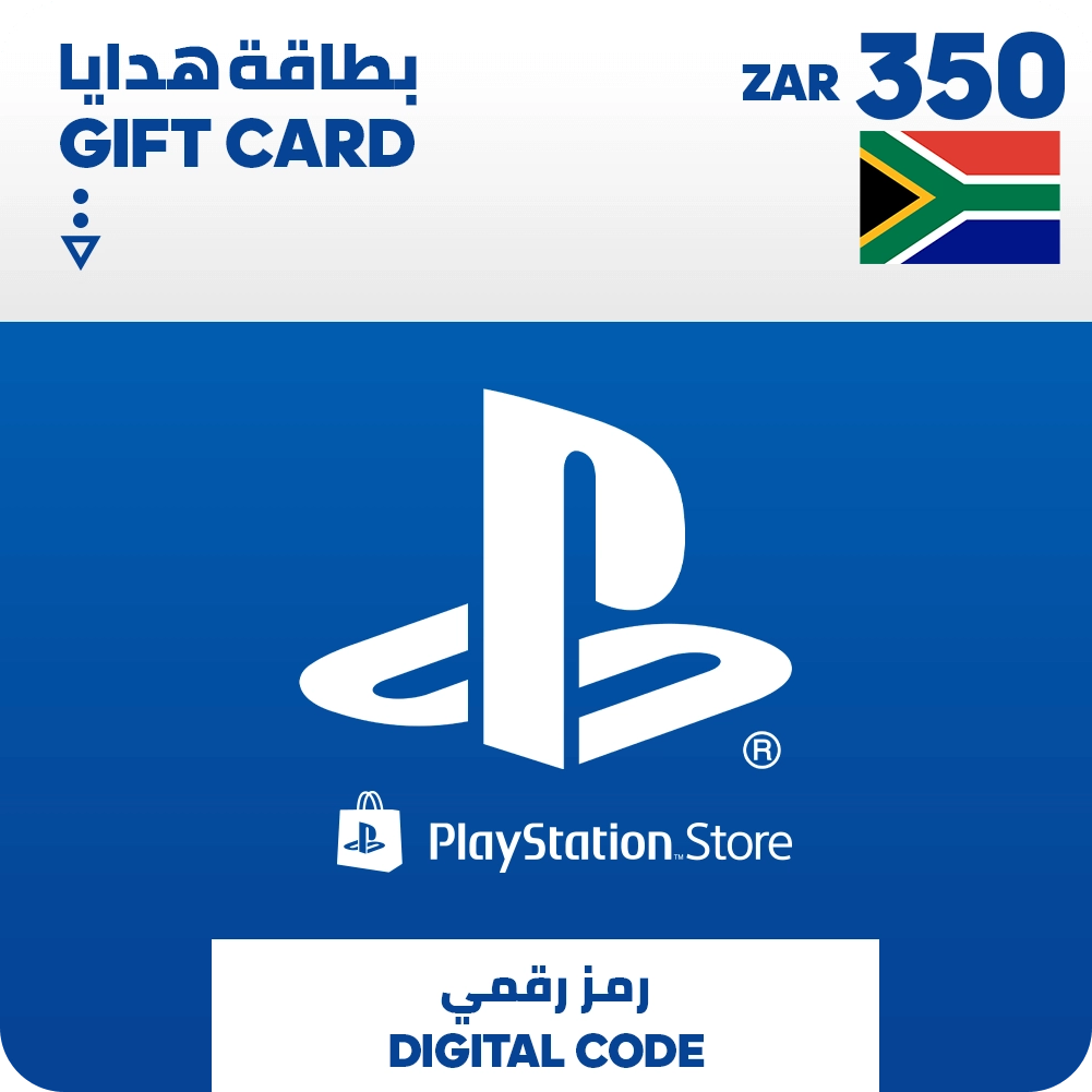 PSN PlayStation Store Gift Card ZAR 350 (South Africa)  for sale in Egypt from Games2Egypt