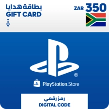 PSN PlayStation Store Gift Card ZAR 350 (South Africa) -  for sale in Egypt from Games2Egypt