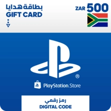 PSN PlayStation Store Gift Card ZAR 500 (South Africa) -  for sale in Egypt from Games2Egypt