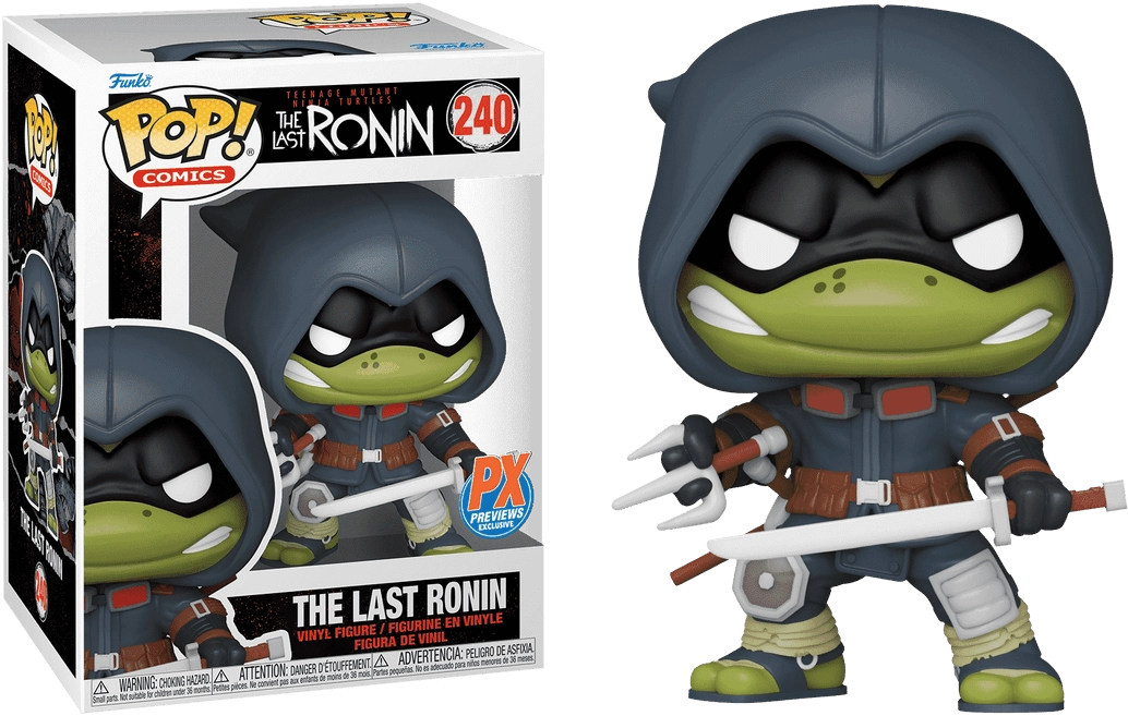 Funko Pop! Movies: Teenage Mutant Ninja Turtle - The Last Ronin (PX Exc)  for sale in Egypt from Games2Egypt